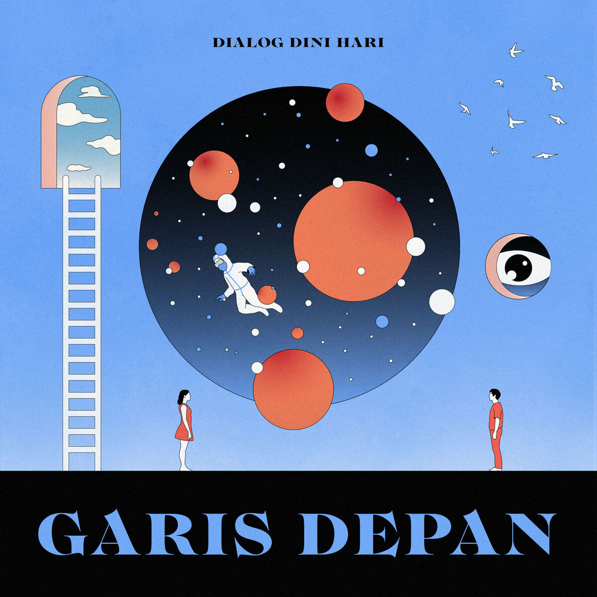 Album cover of Garis Depan
