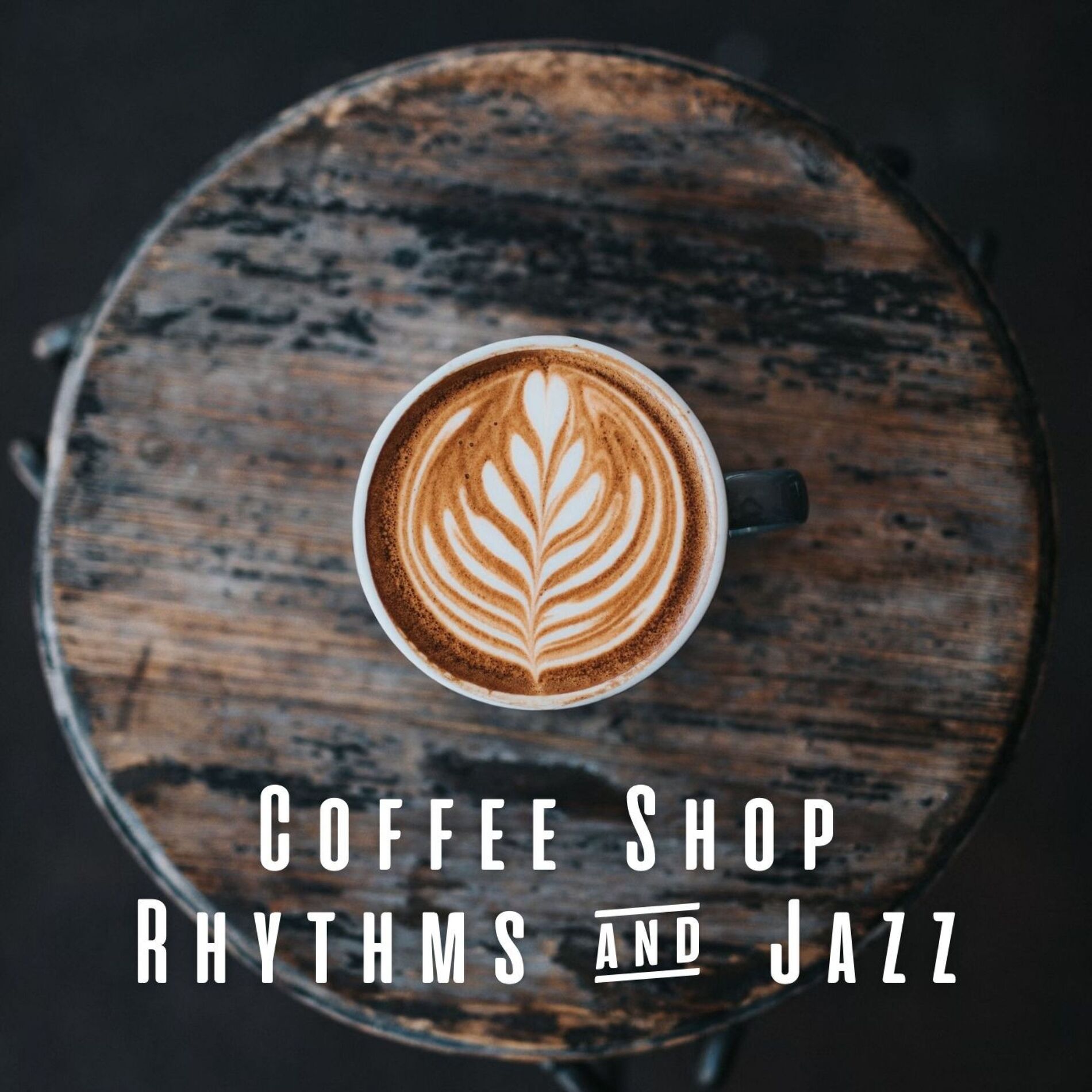 Album cover of Coffee Shop Rhythms & Jazz
