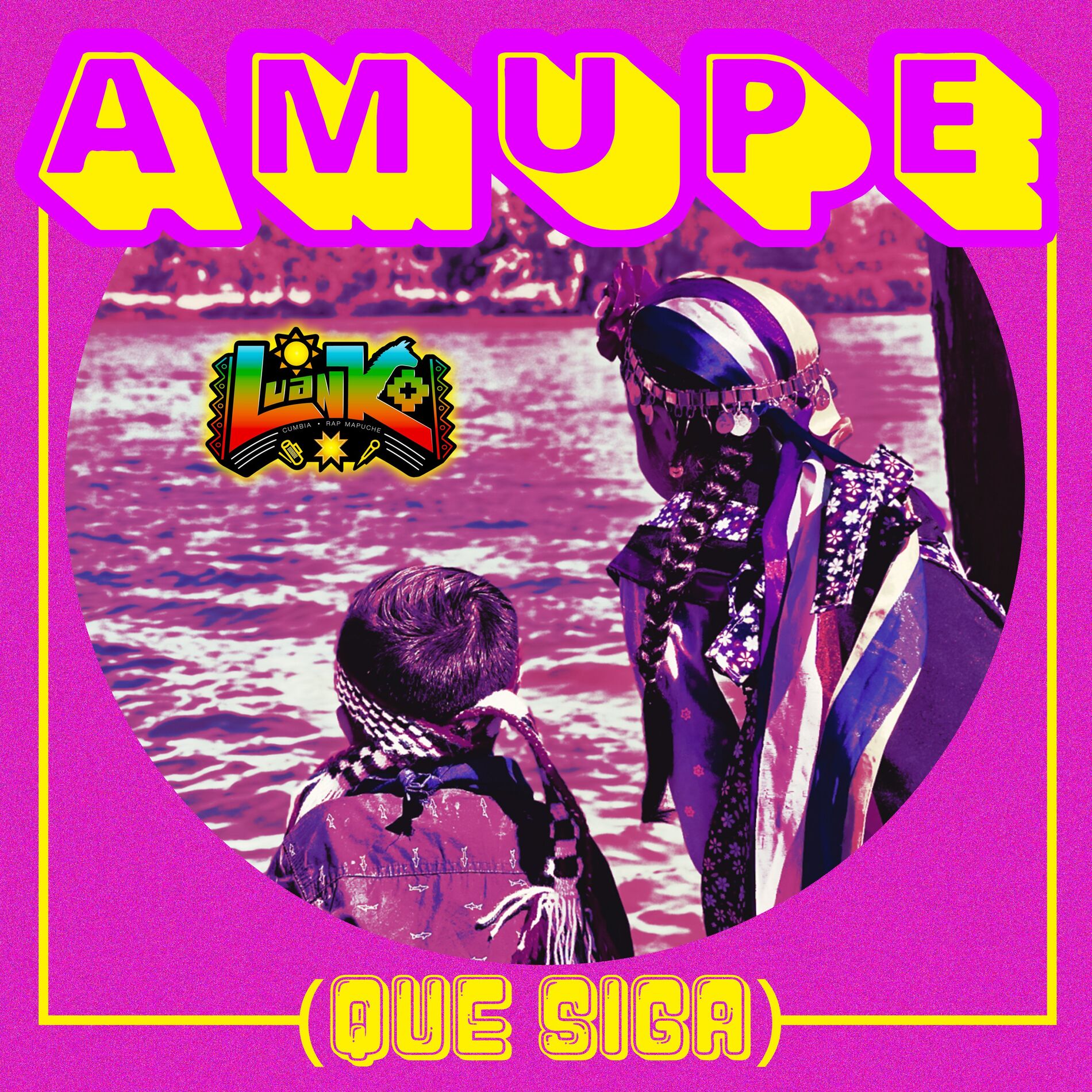Album cover of Amupe (Que Siga)