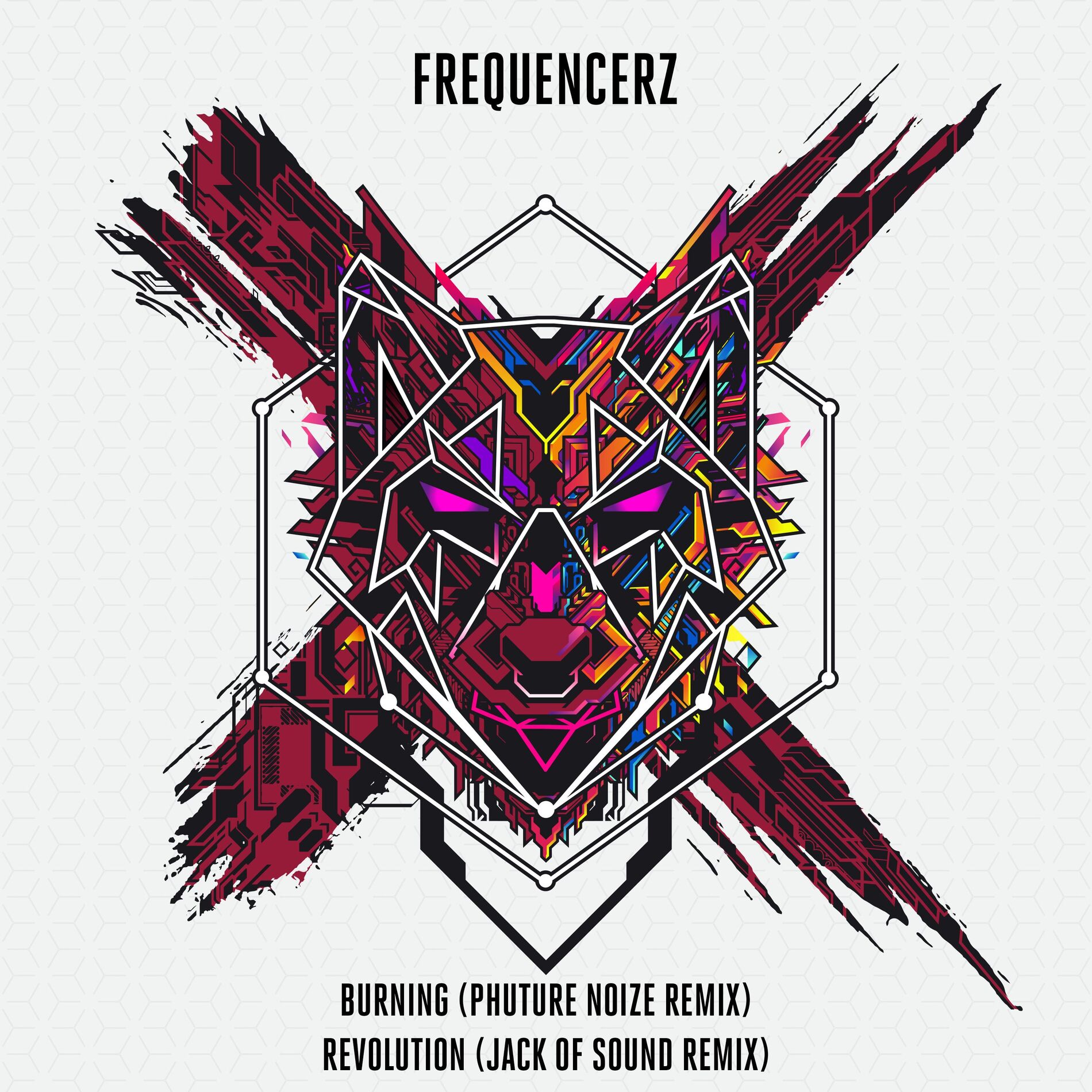 Album cover of Burning / Revolution Remixes