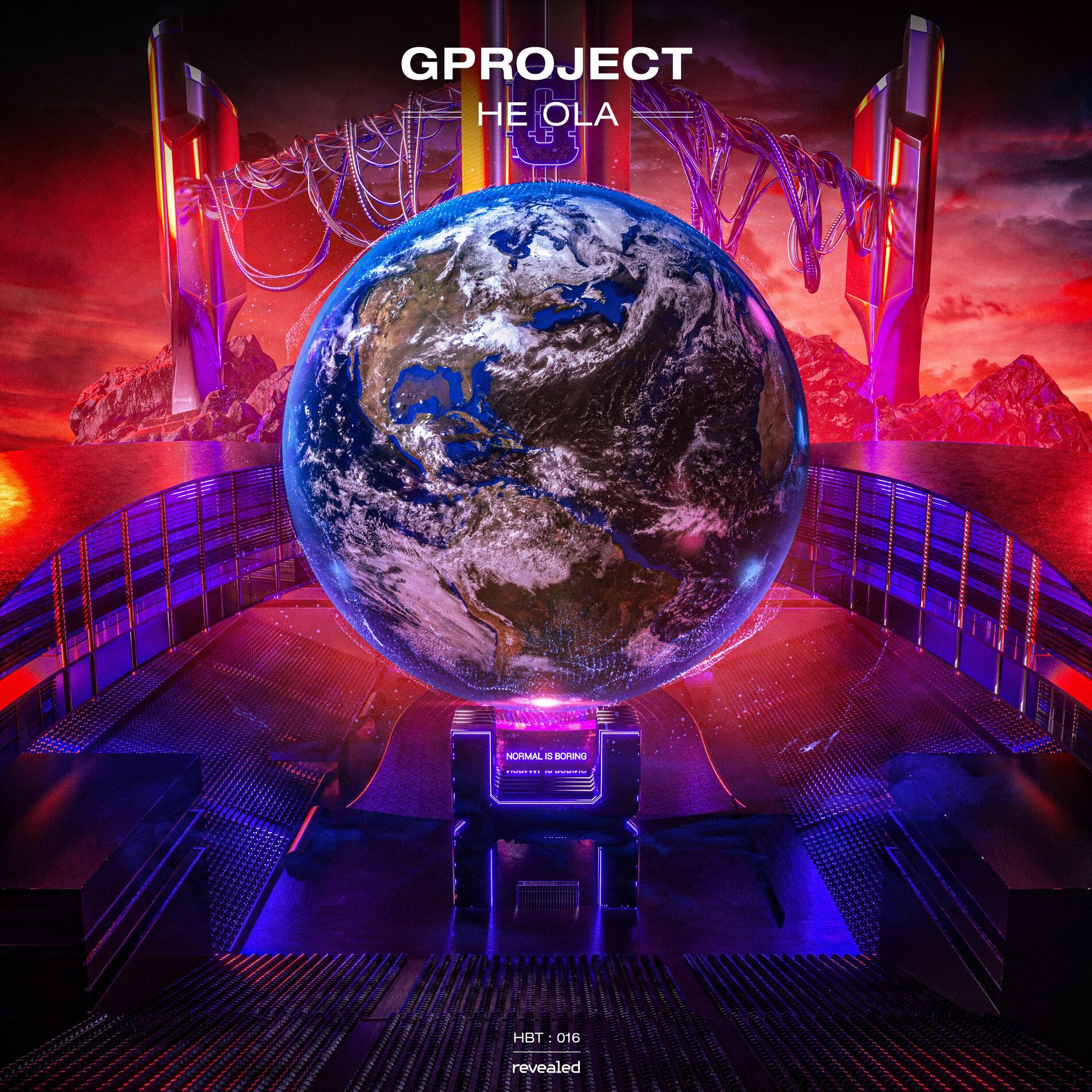 Album cover of HE OLA