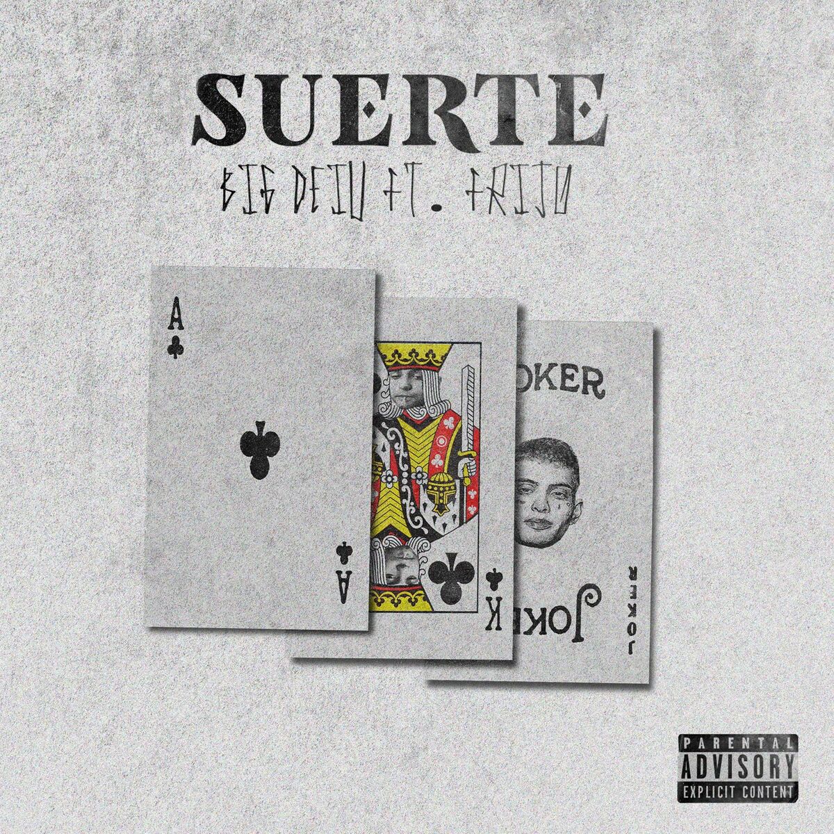 Album cover of Suerte