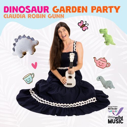 Dinosaur Garden Party