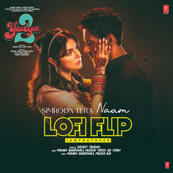 Cover of Simroon Tera Naam Lofi Flip