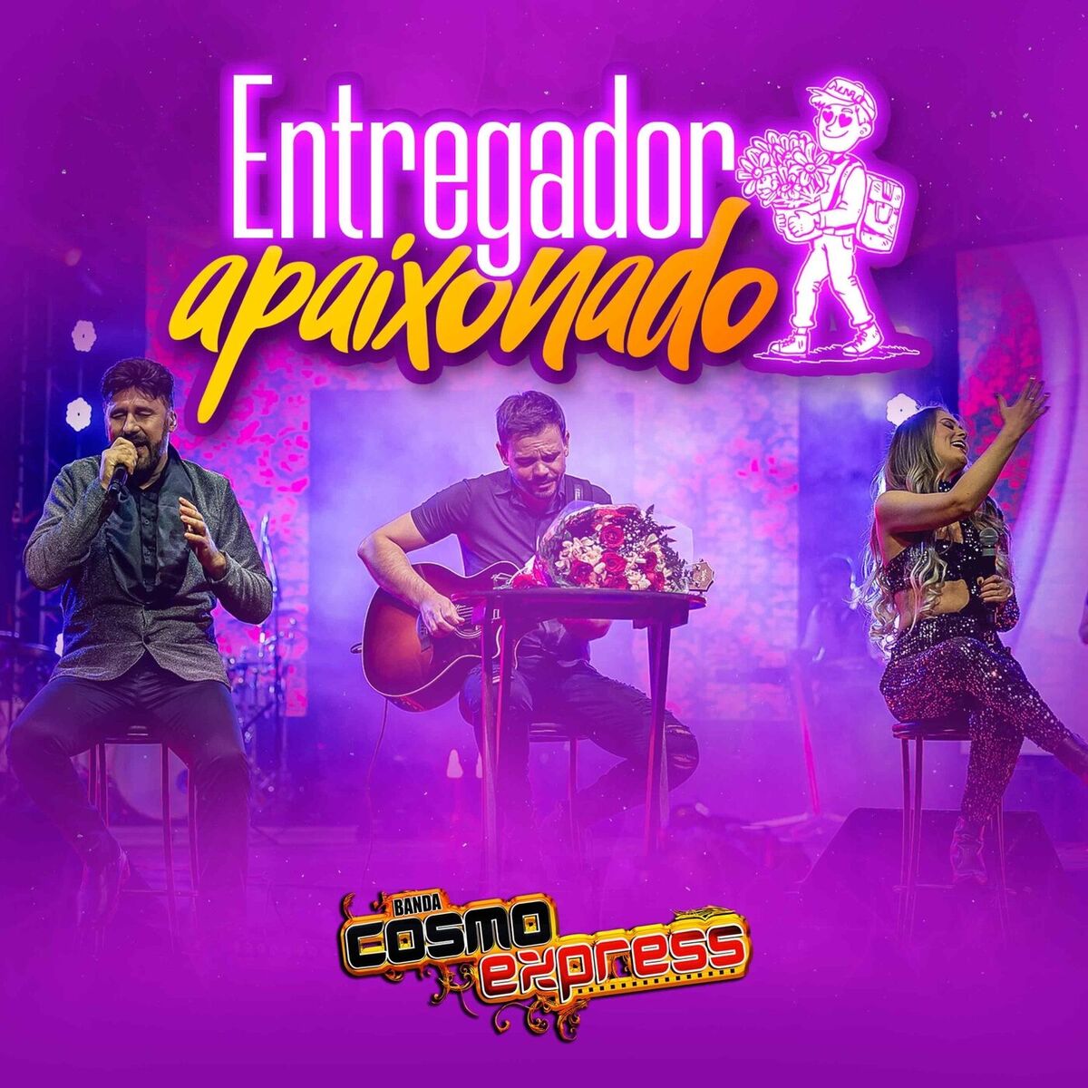 Album cover of Entregador Apaixonado