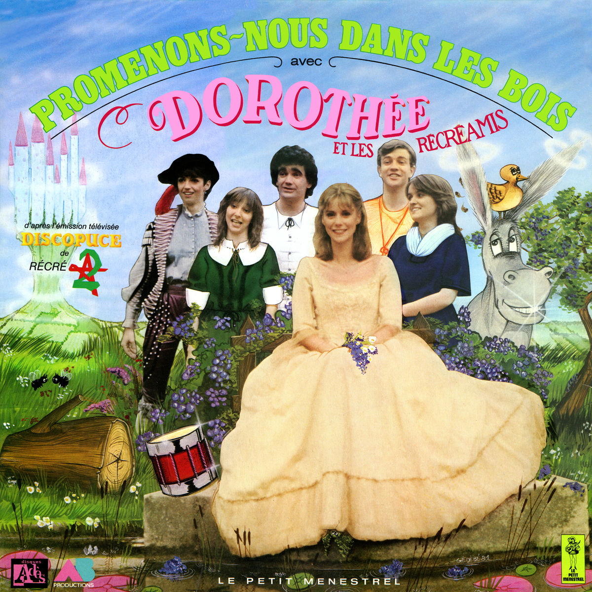 Album cover of Promenons-nous dans les bois