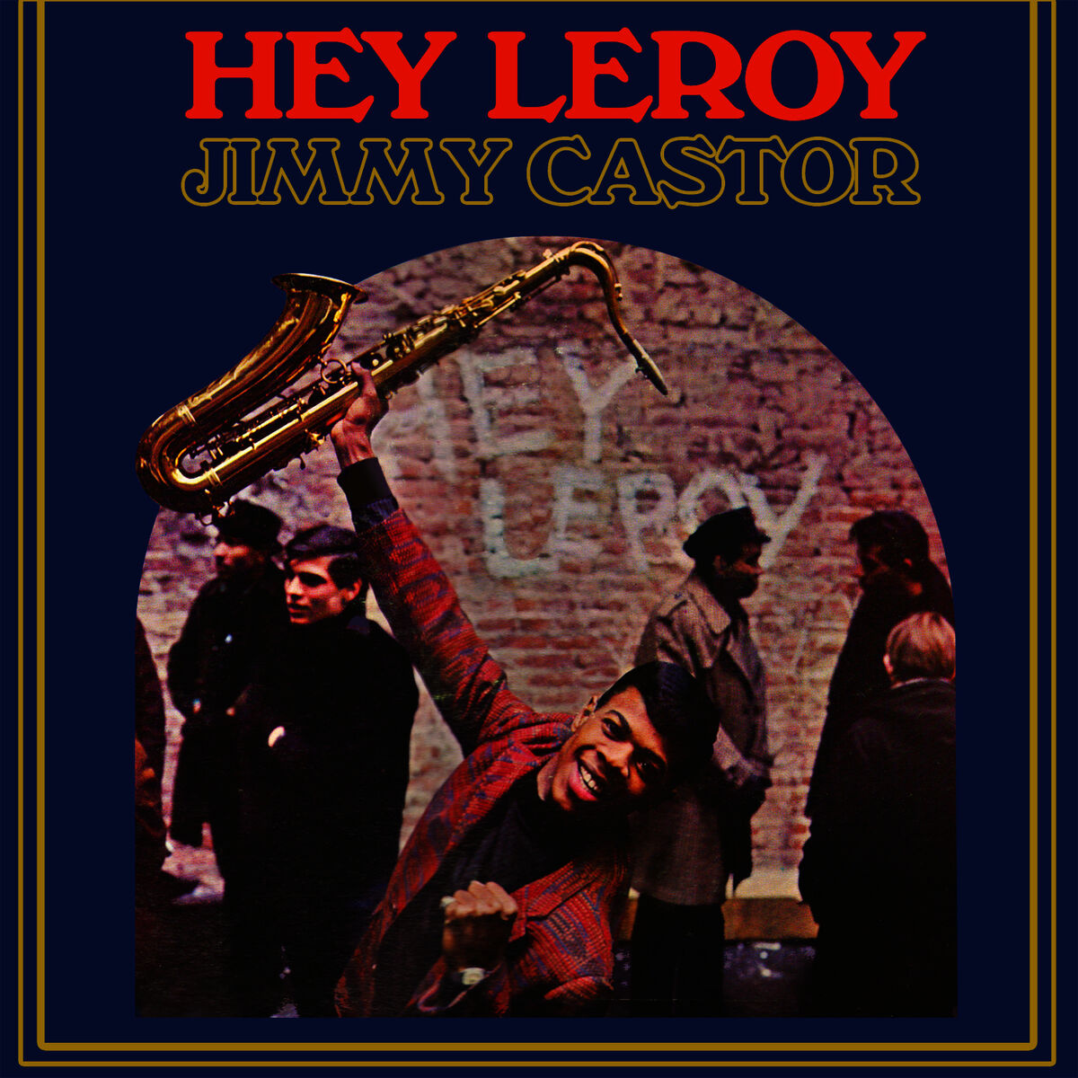 Album cover of Hey Leroy, Your Mama's Calling You