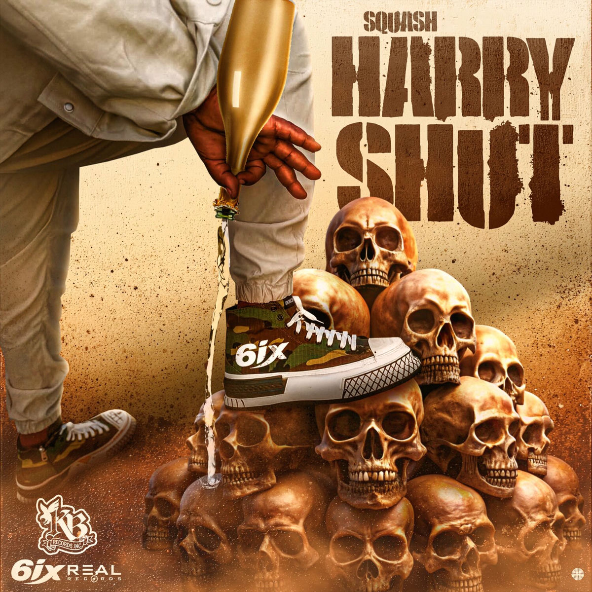Album cover of Harry Shut