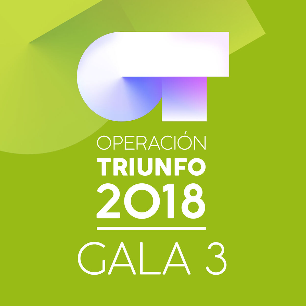 Album cover of OT Gala 3 (Operación Triunfo 2018)