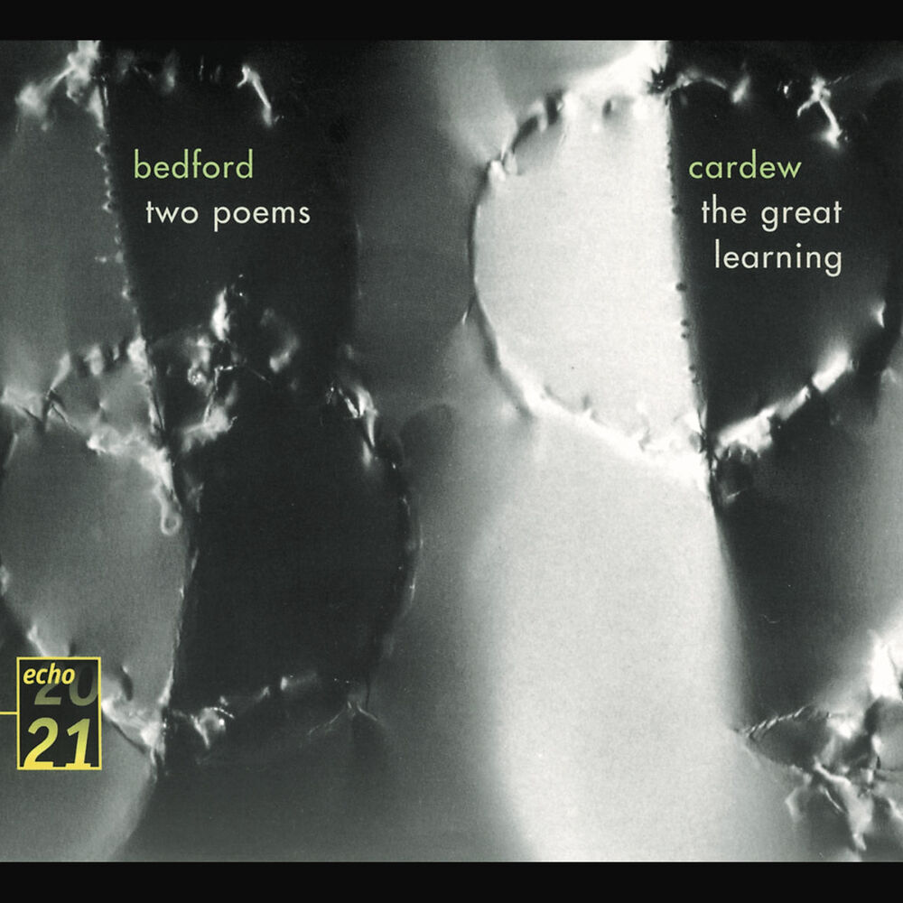 Picture of Cardew: The Great Learning / Bedford: Two Poems For Chorus On Words