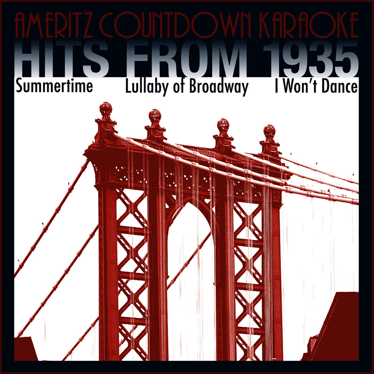 Album cover of Karaoke Hits from 1935