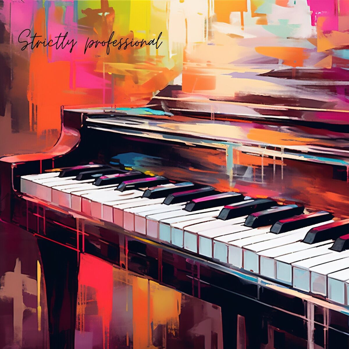 Album cover of Strictly Professional
