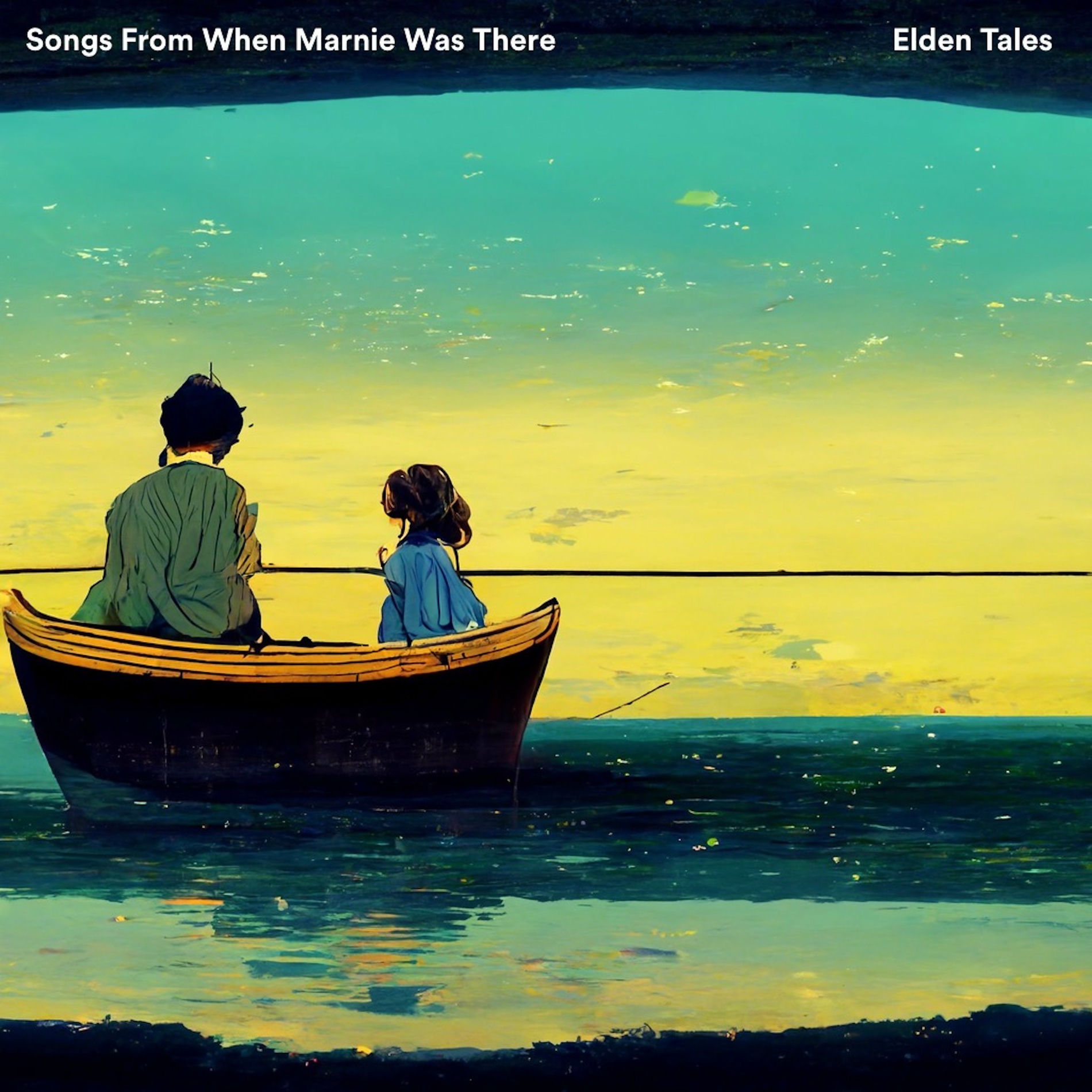Album cover of Songs From When Marnie Was There