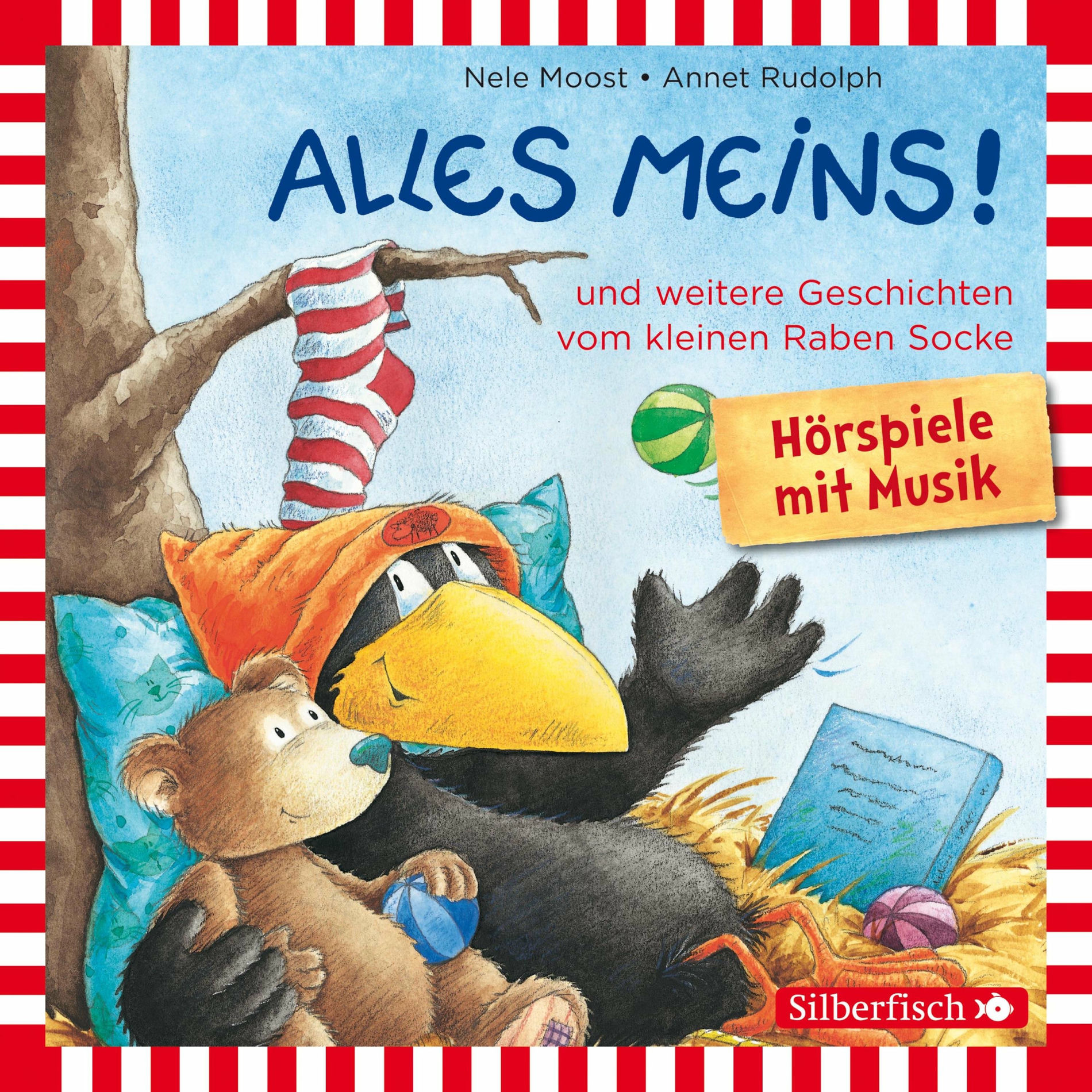 Album cover of Alles meins!, Alles zurückgegeben!, Alles fliegt! (Der kleine Rabe Socke)