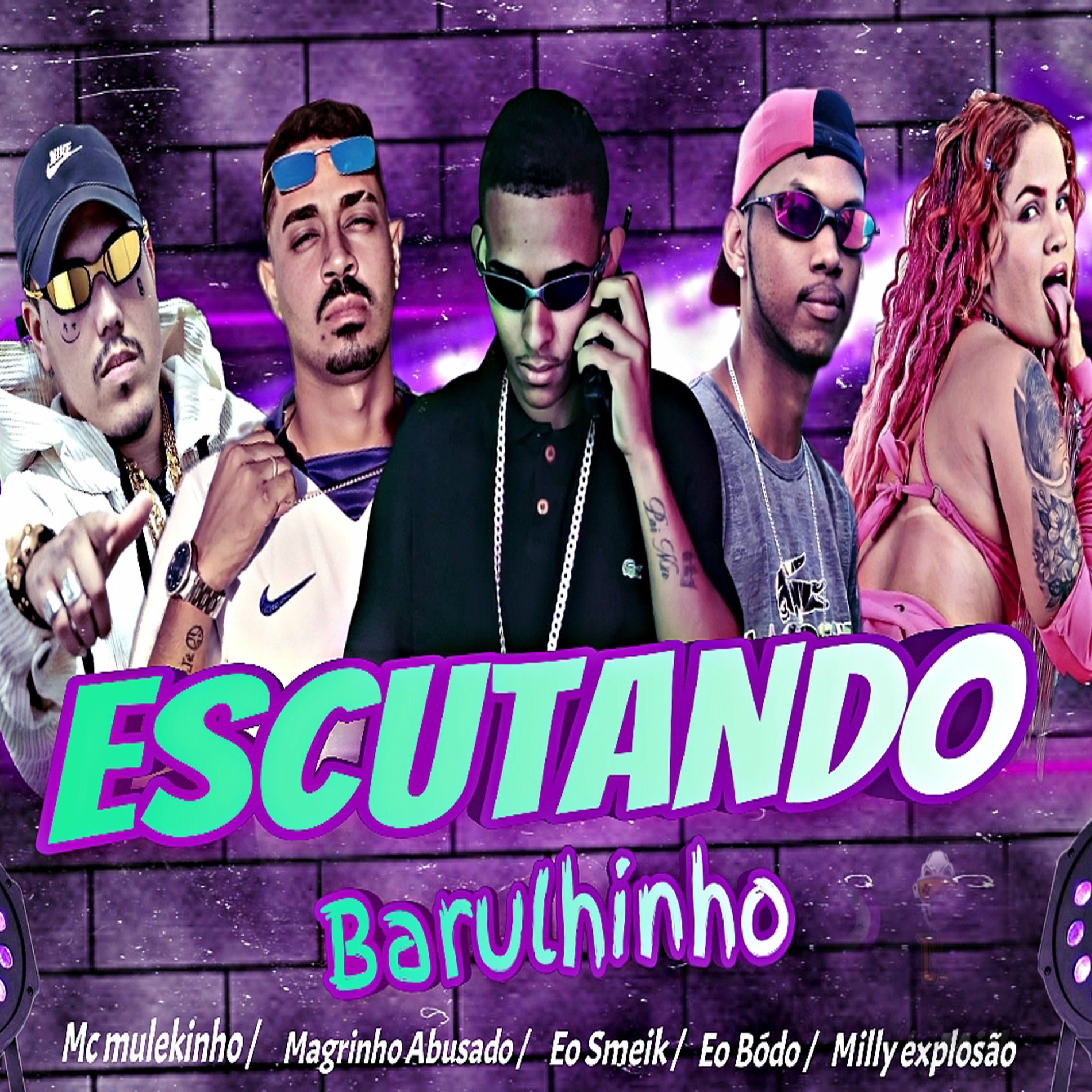 Album cover of Escutando Barulhinho