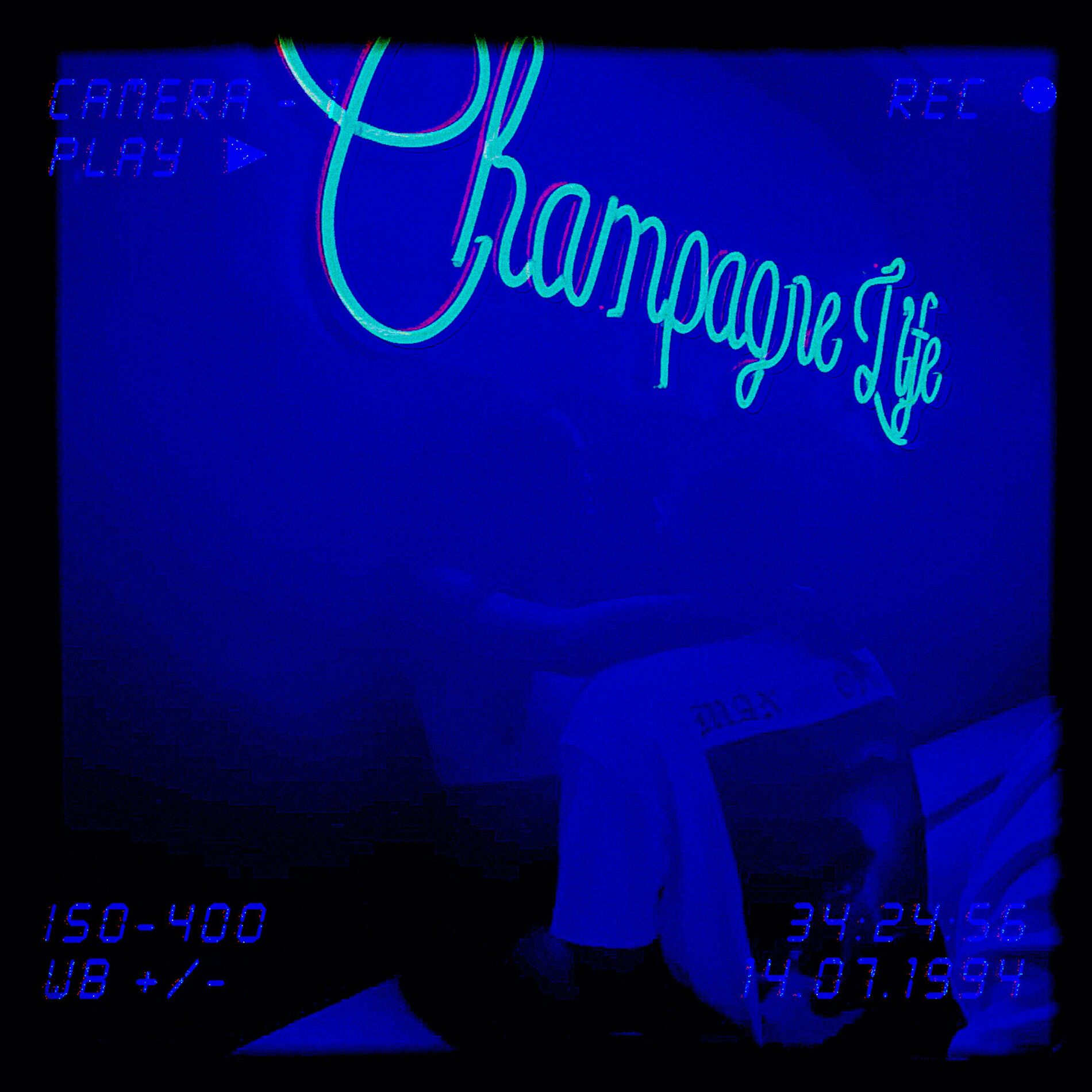 Album cover of Champagne Life