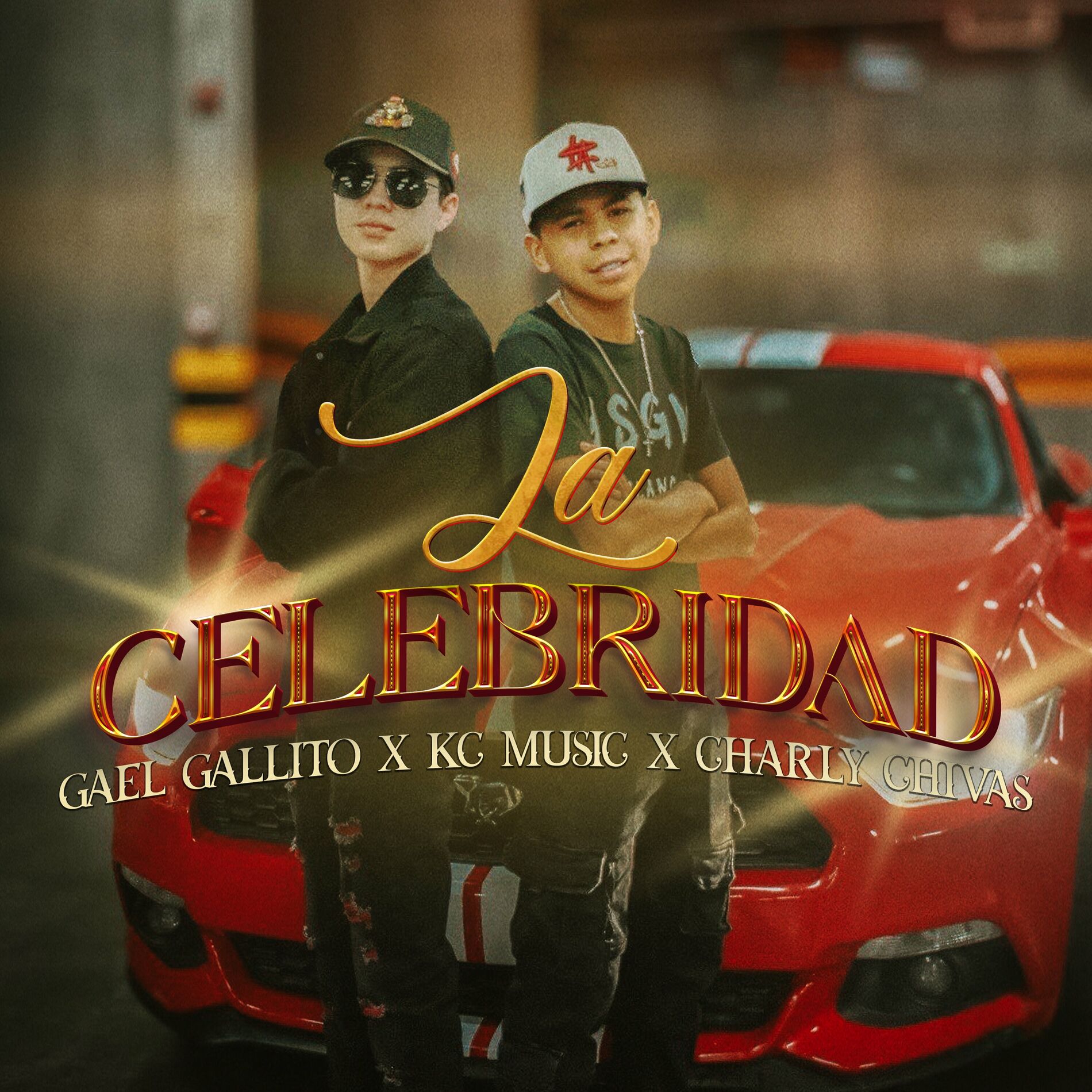 Album cover of La Celebridad
