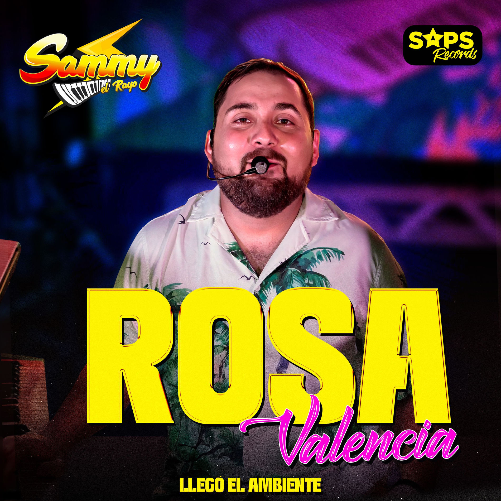 Album cover of Rosa Valencia (Llegó el Ambiente)