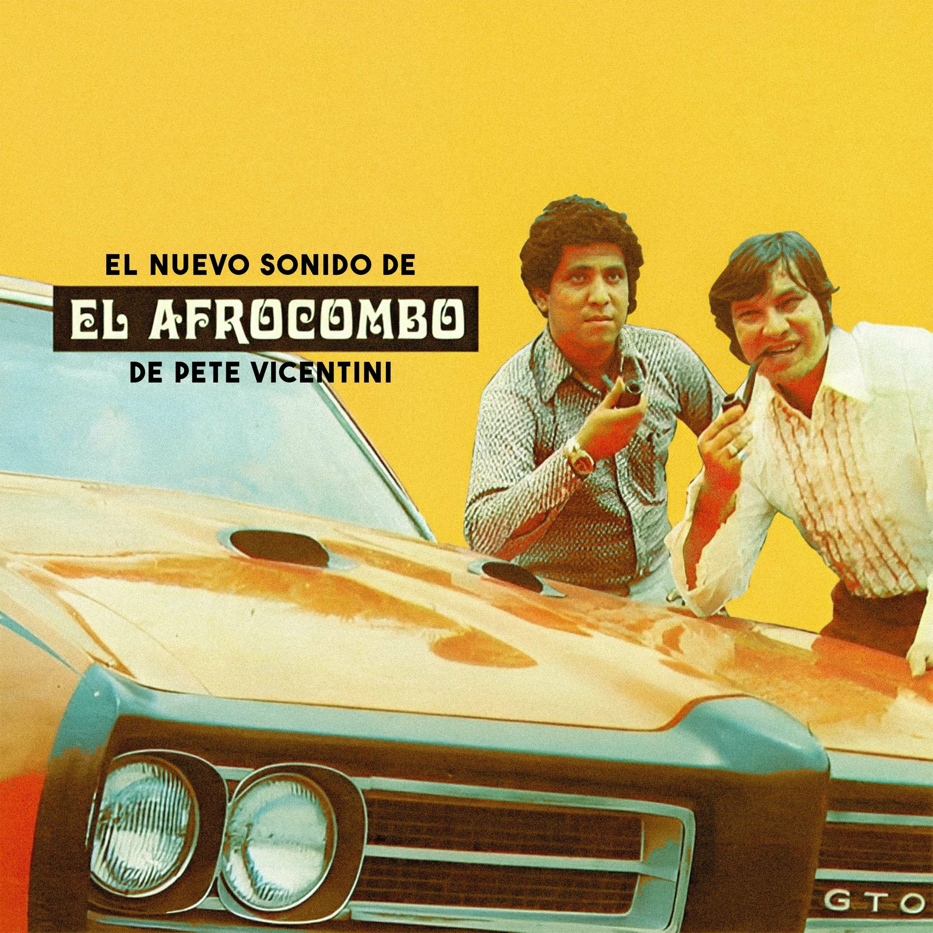 Album cover of El Nuevo Sonido De El Afrocombo De Pete Vicentini