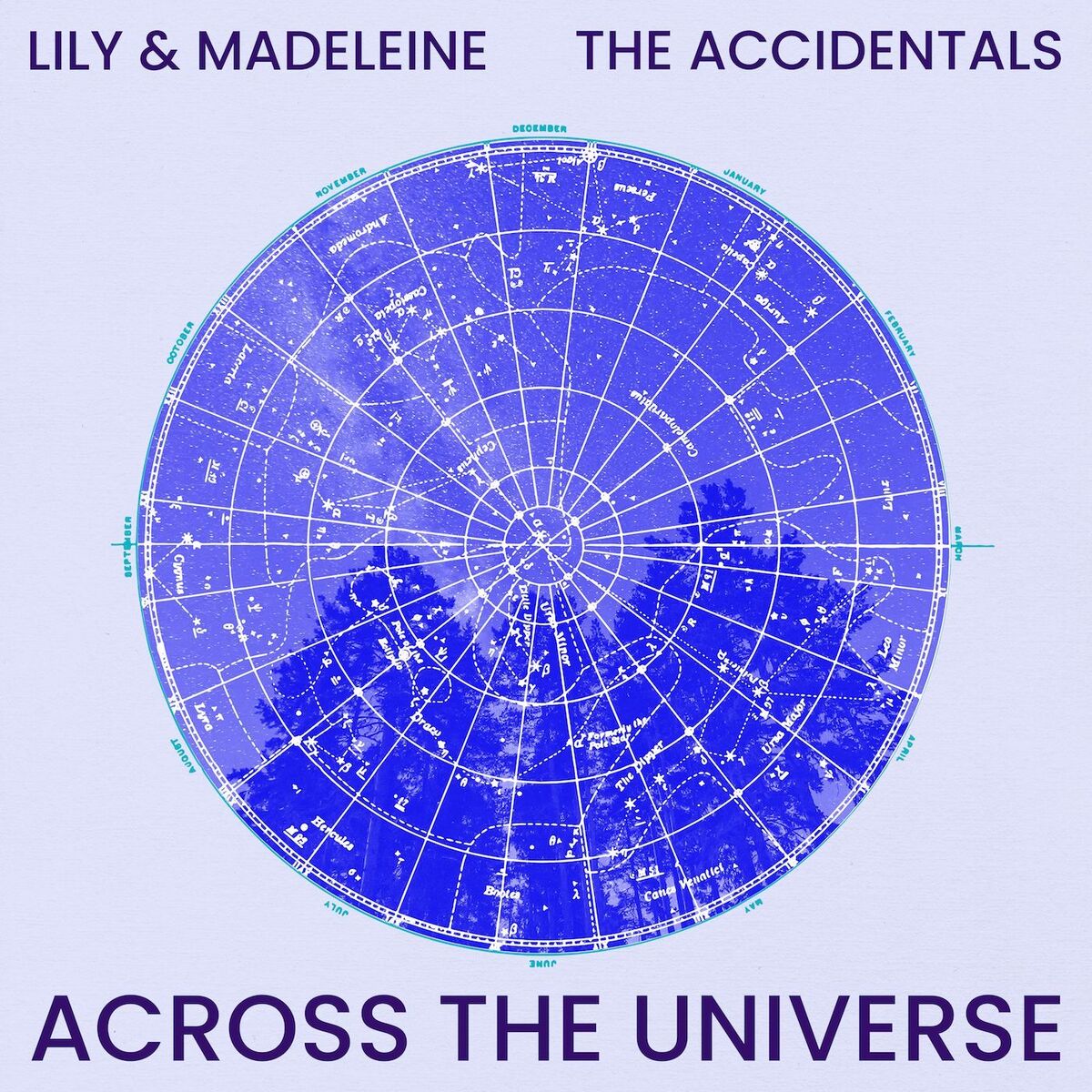Album cover of Across the Universe