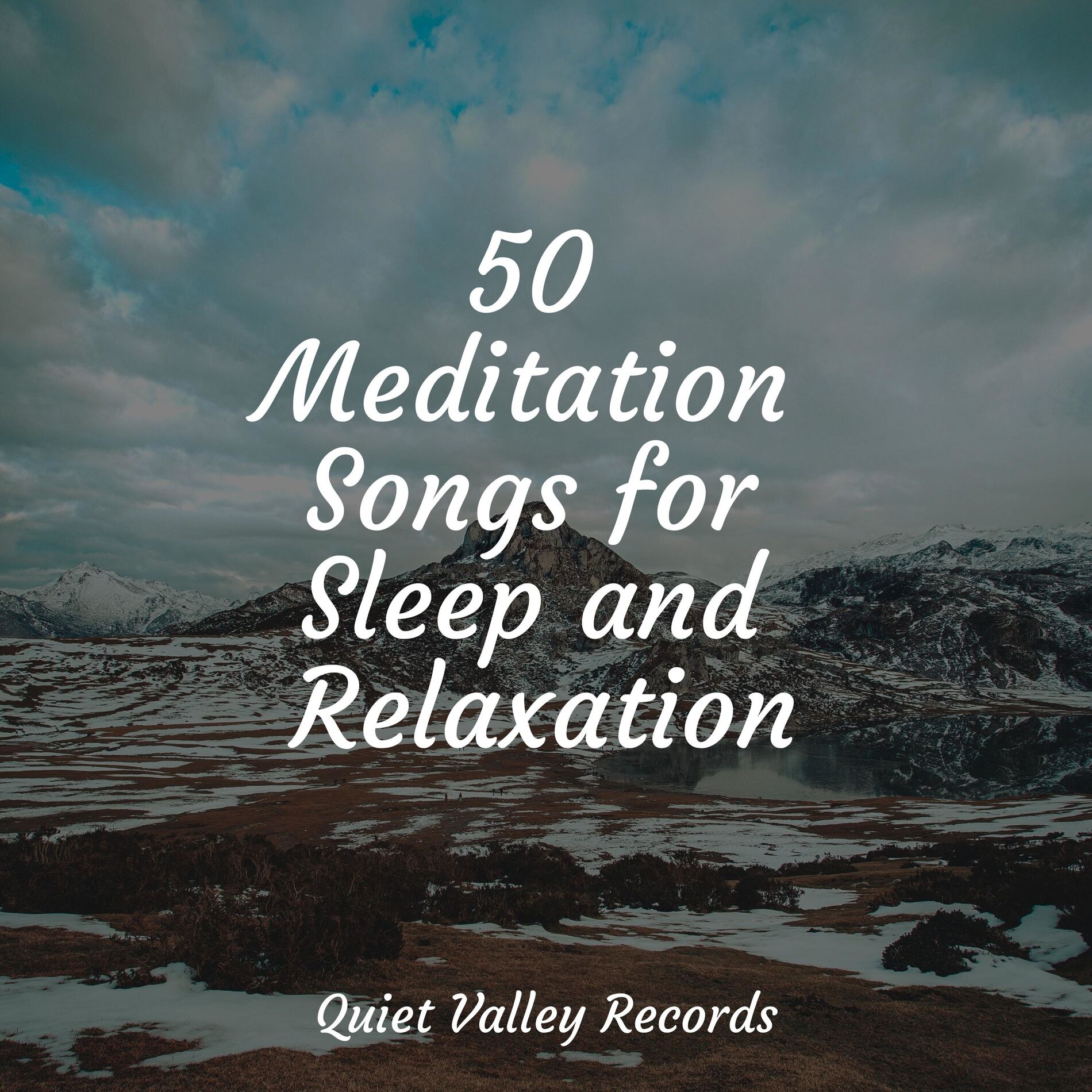 Album cover of 50 Meditation Songs for Sleep and Relaxation