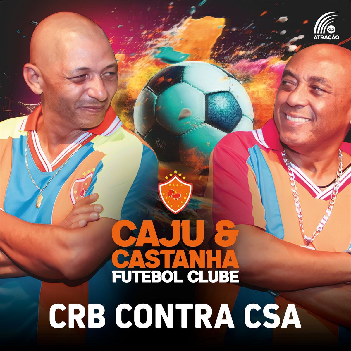 Album cover of CRB Contra CSA