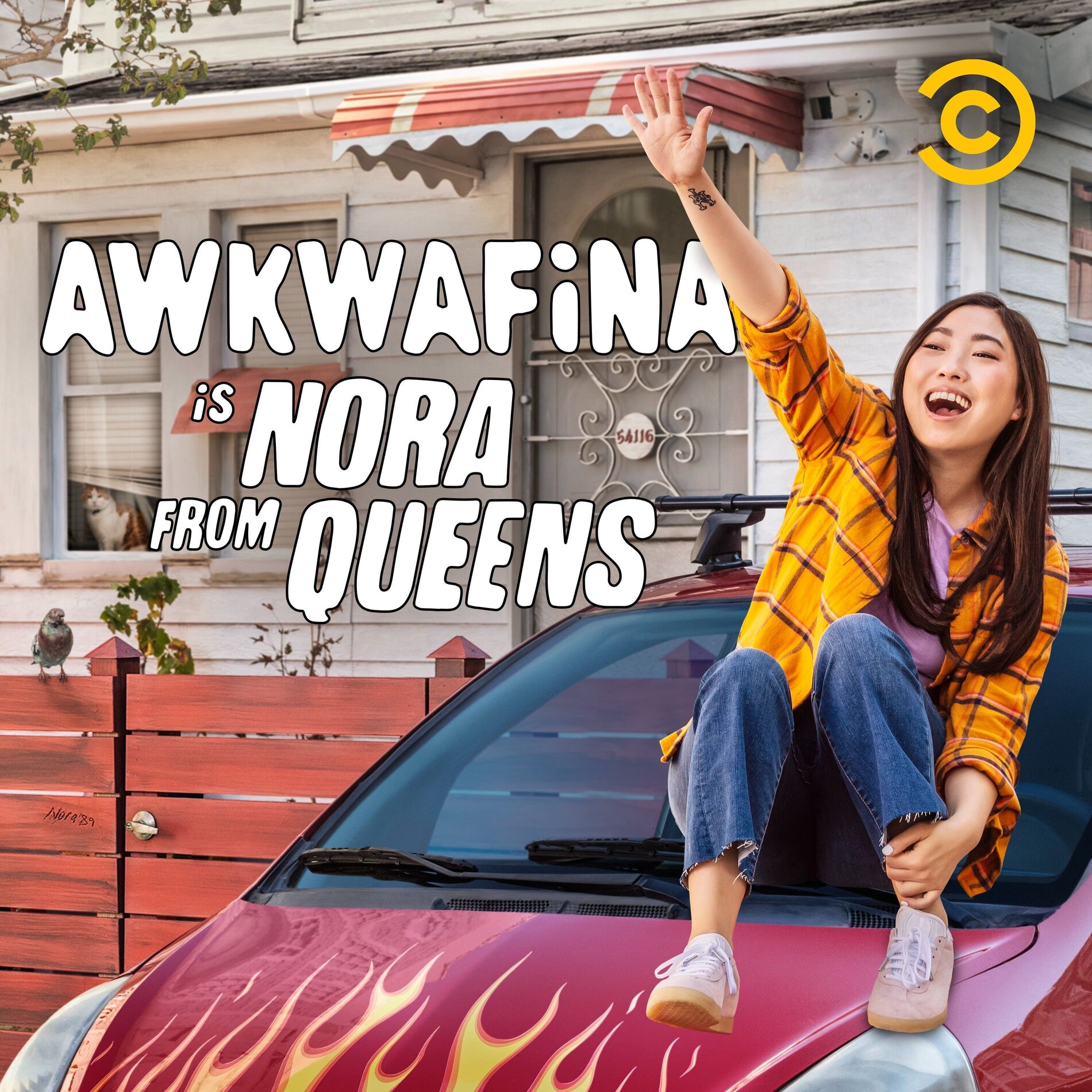 Album cover of Diva Kinda (Awkwafina is Nora From Queens Official Theme)