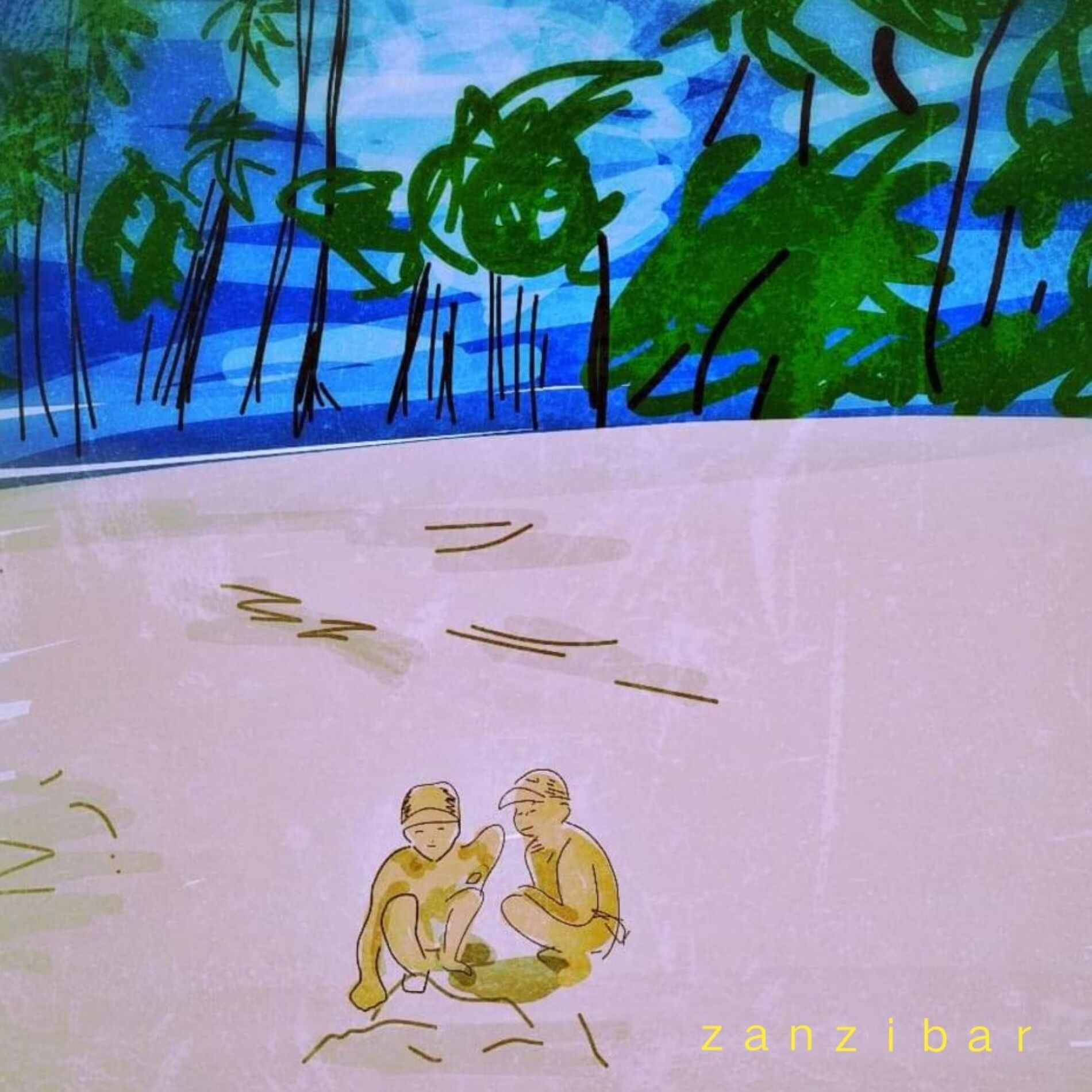 Album cover of zanzibar