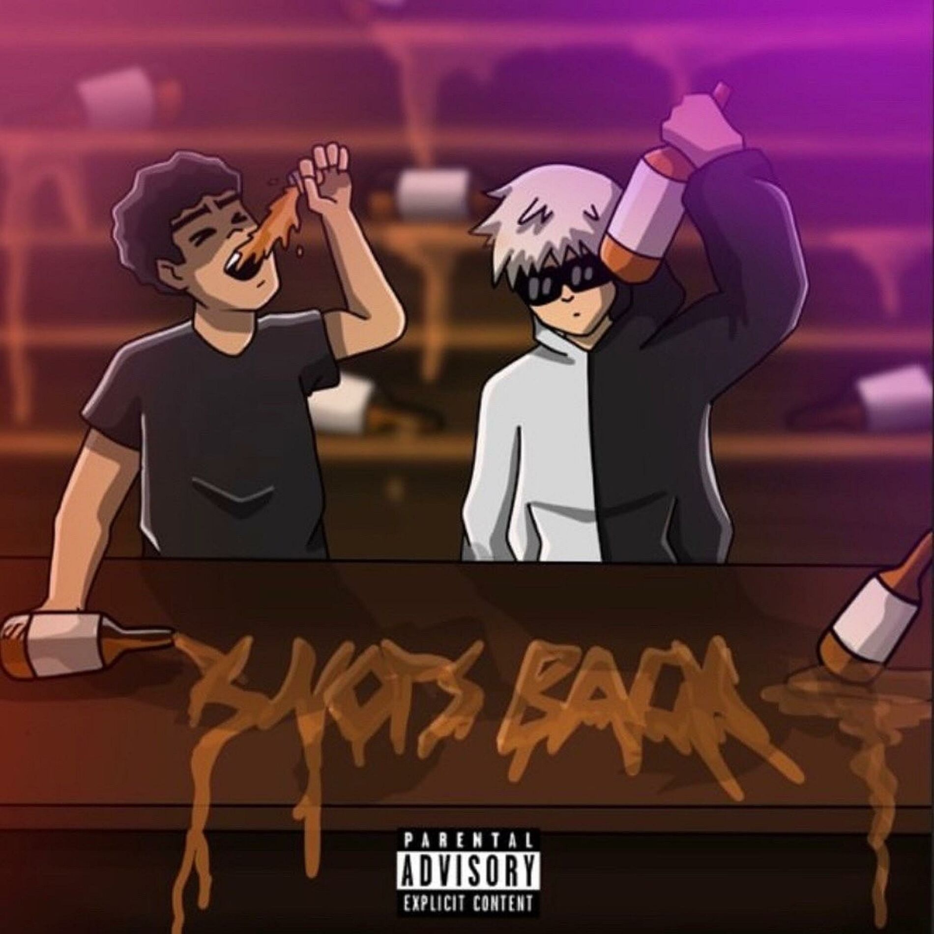 Album cover of SHOTS BACK! (feat. Henny Hermes)