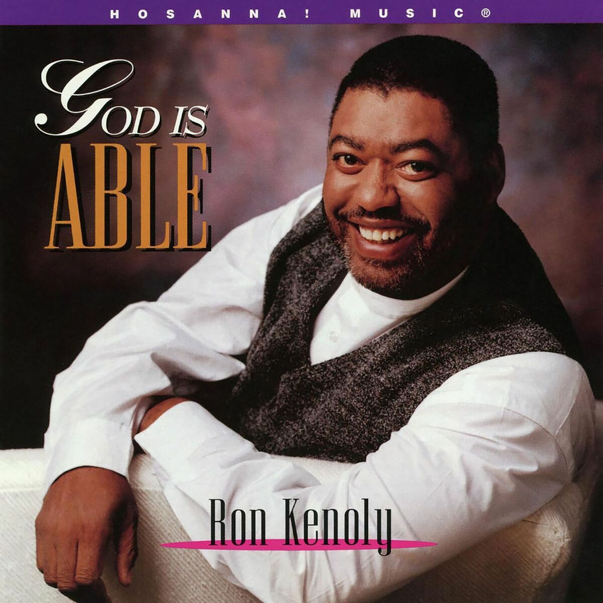 Album cover of God Is Able