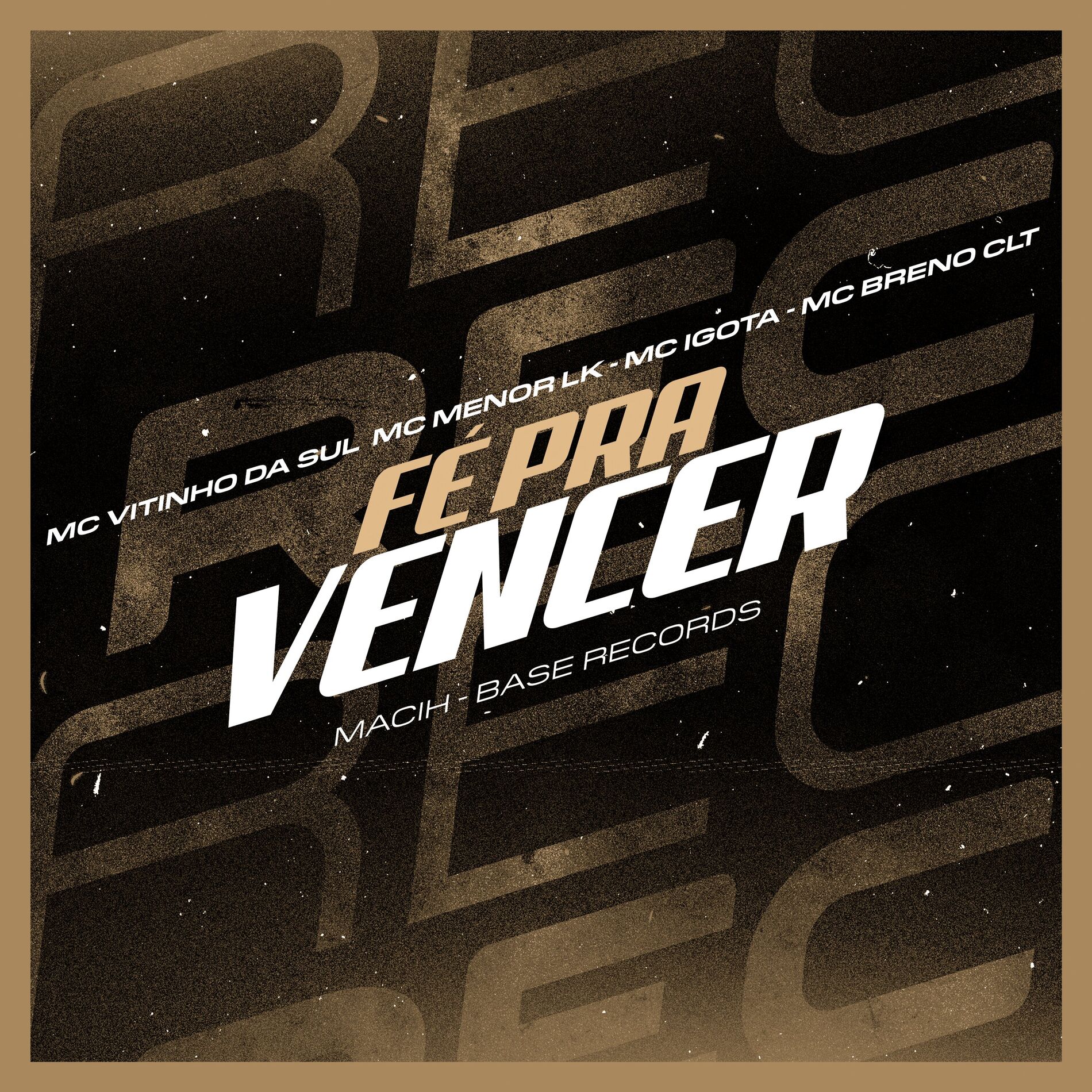 Album cover of Fé Pra Vencer