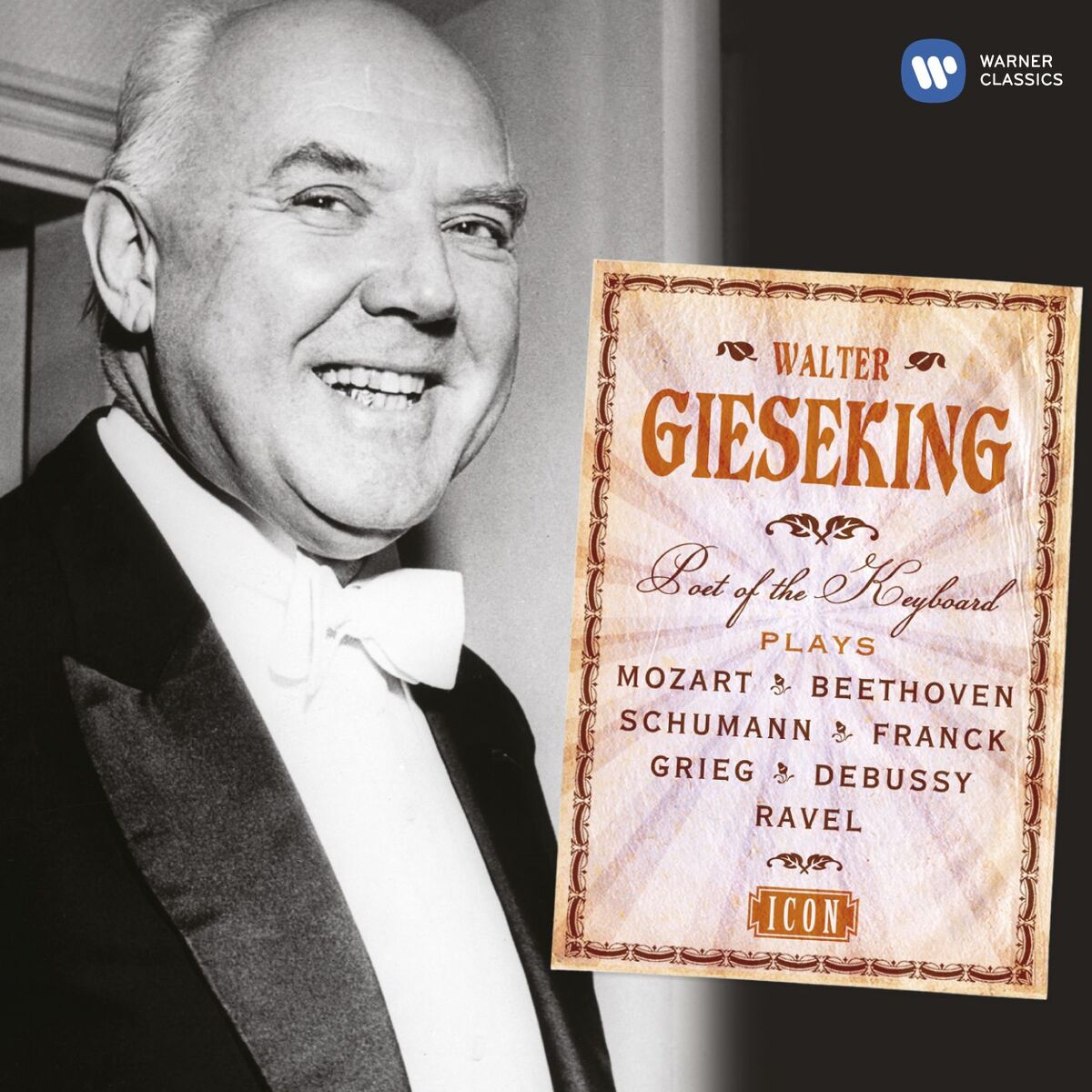 Album cover of Walter Gieseking - Icon