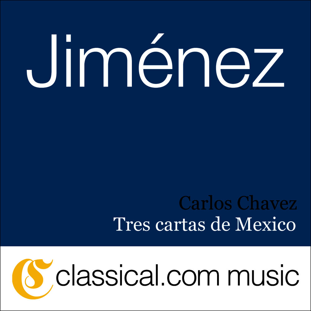 Picture of Miguel Bernal Jiménez, Tres Cartas De Mexico