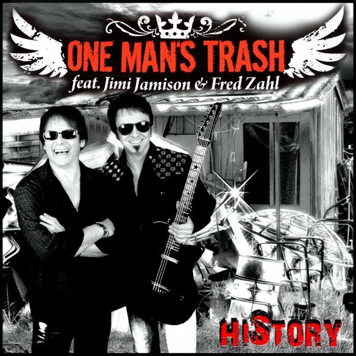 Album cover of History