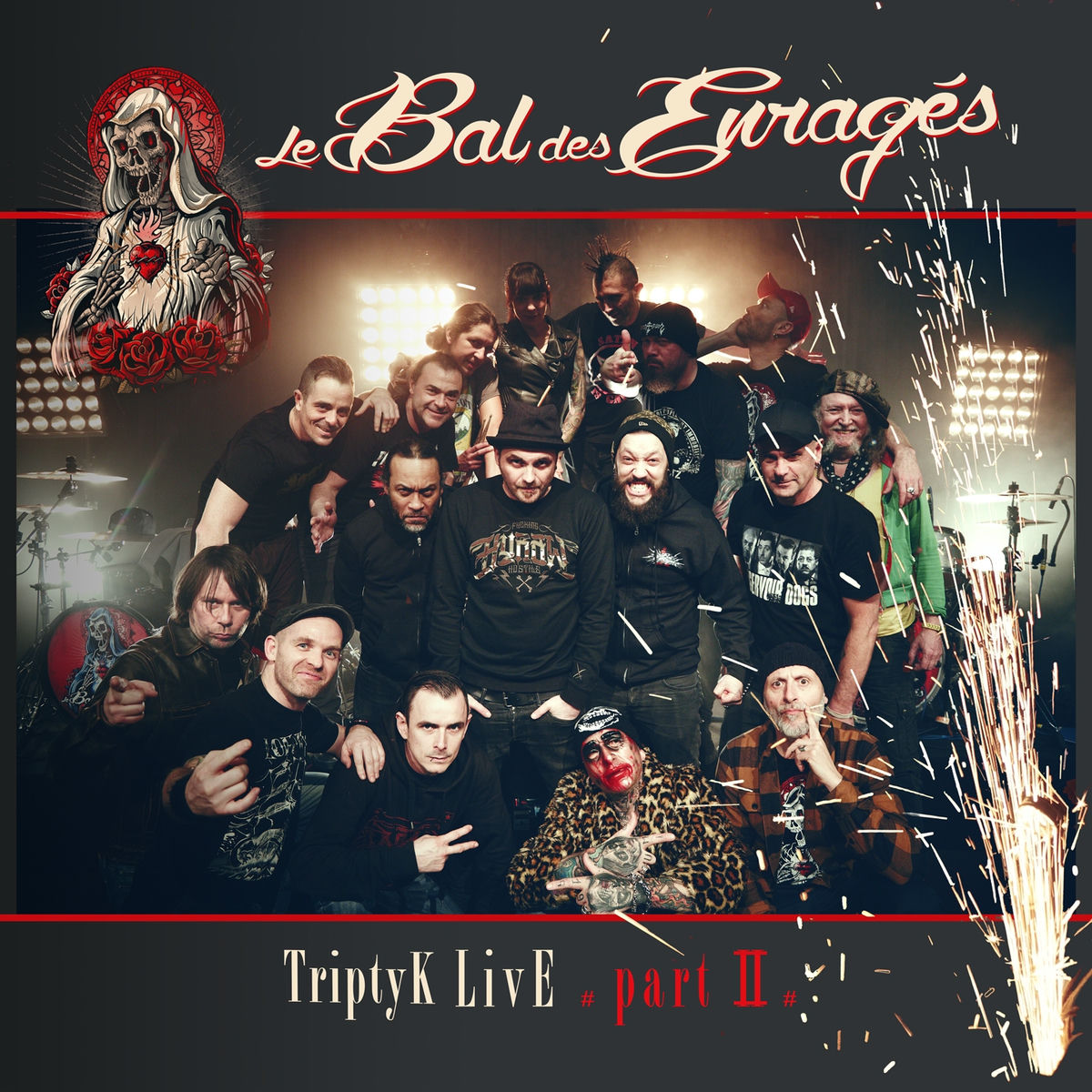 Album cover of Vive le feu