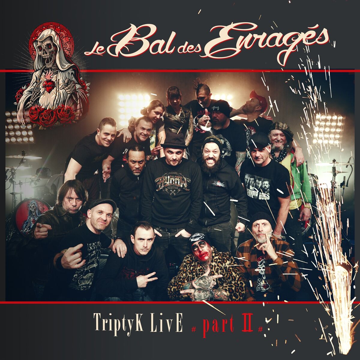 Album cover of Triptyk, Vol. 2 (Live 2016)