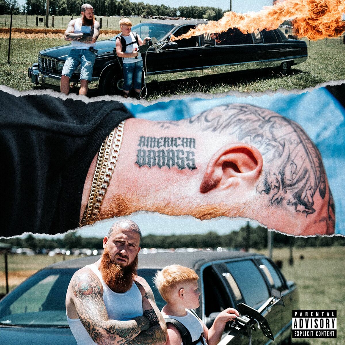 Album cover of American Badass