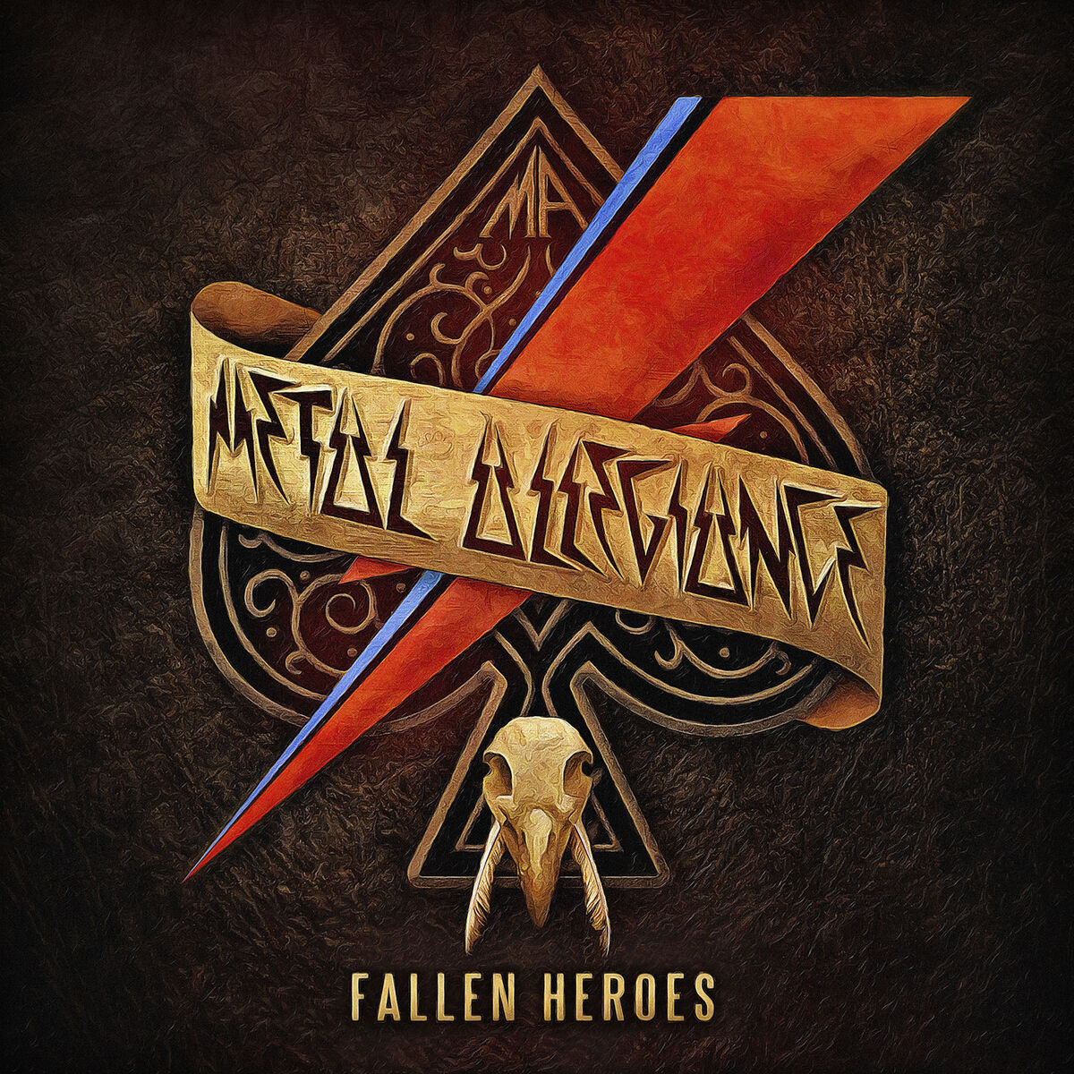Album cover of Fallen Heroes
