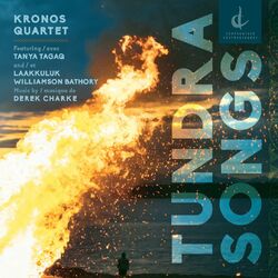 Cover of Derek Charke: Tundra Songs