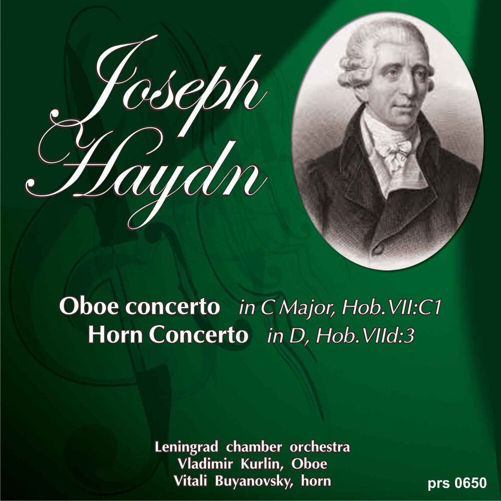 Picture of Haydn: Oboe Concerto - Horn Concerto No.1 - Horn Concerto No.2
