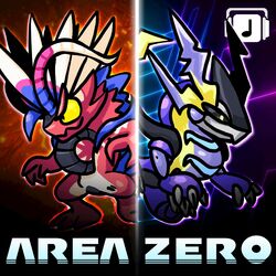 Cover of Area Zero - Pokémon Scarlet & Violet Remix