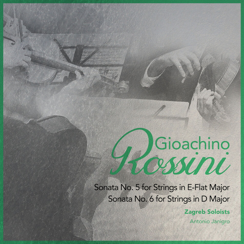 Picture of Gioachino Rossini: Sonata Nos. 5 & 6 for Strings