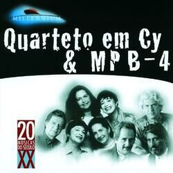 Cover of 20 Grandes Sucessos De Quarteto Em Cy & Mpb-4