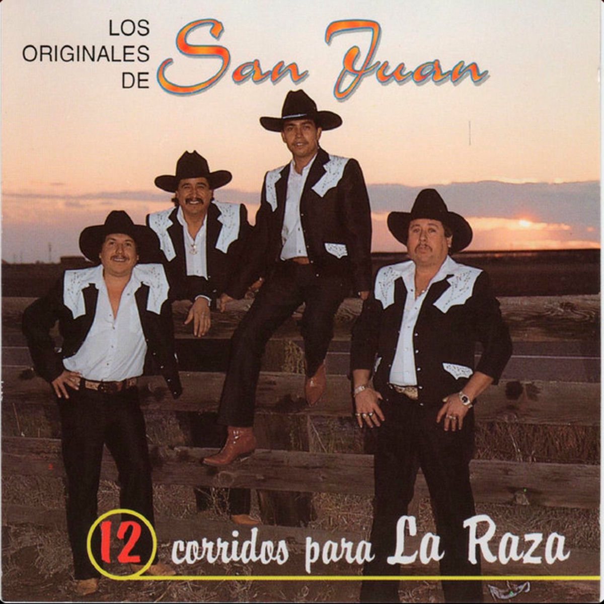 Album cover of 12 Corridos Para La Raza