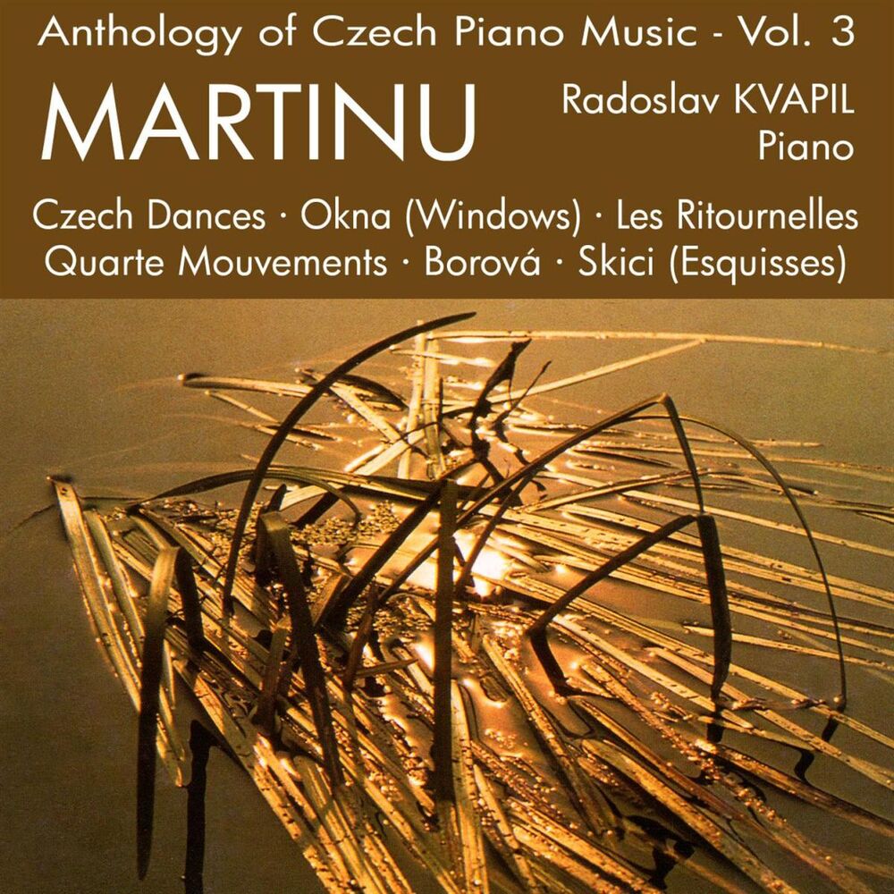 Picture of Anthology of Czech Piano Music Vol. 3 - Martinu