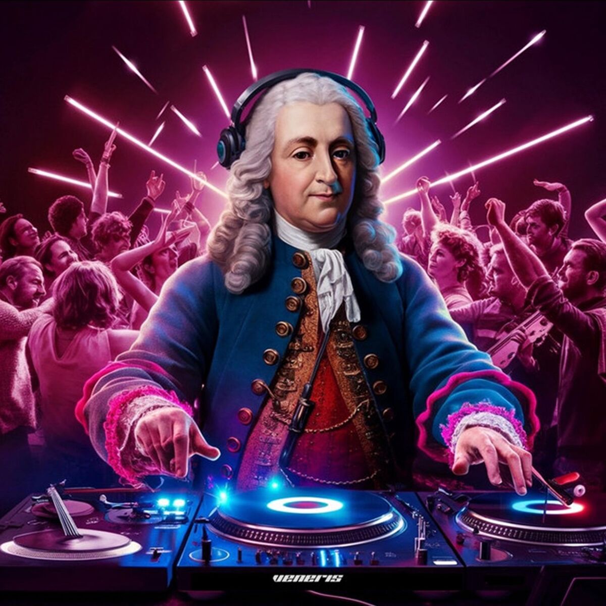 Album cover of Vivaldi Summer Techno