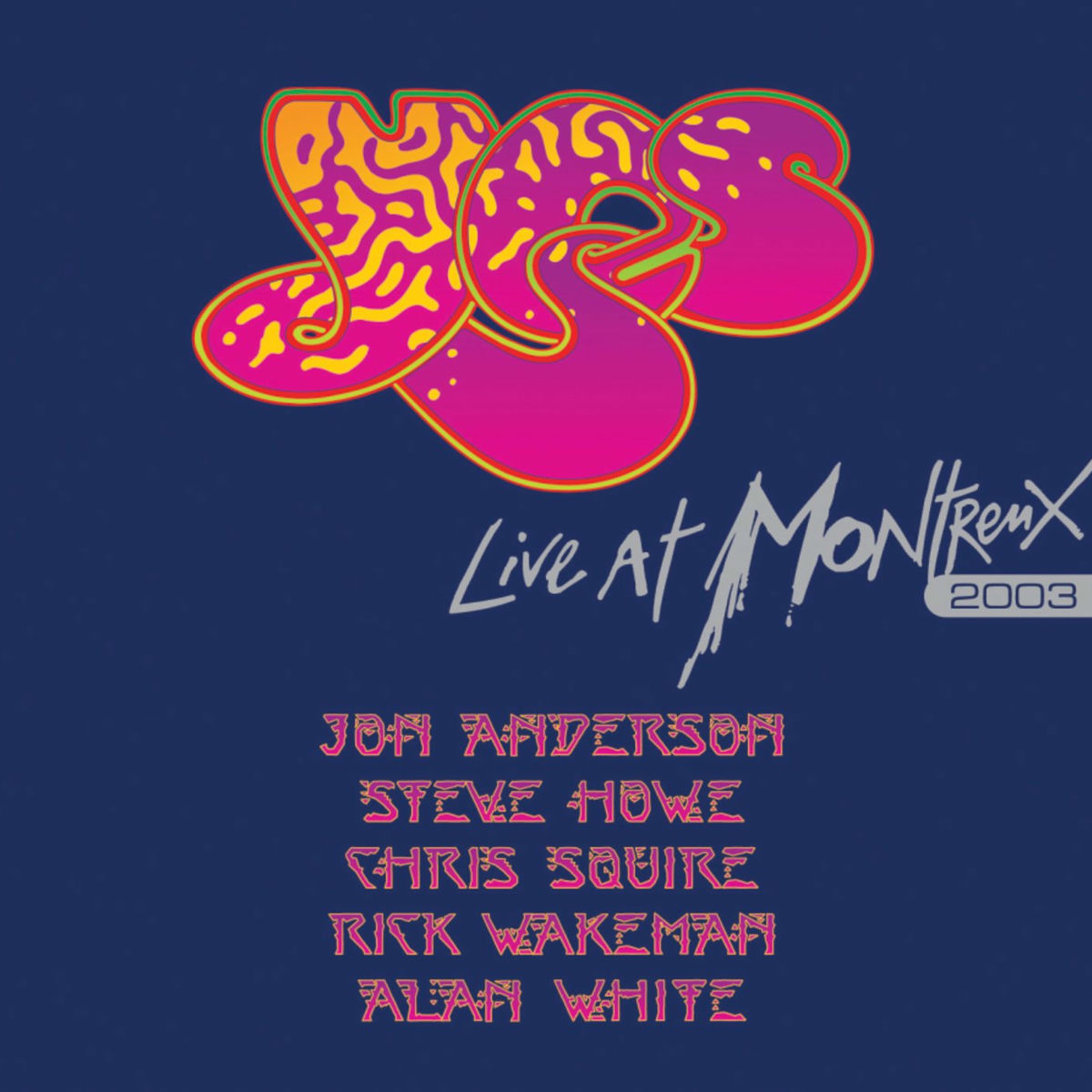 Album cover of Live At Montreux 2003