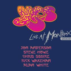 Cover of Live At Montreux 2003