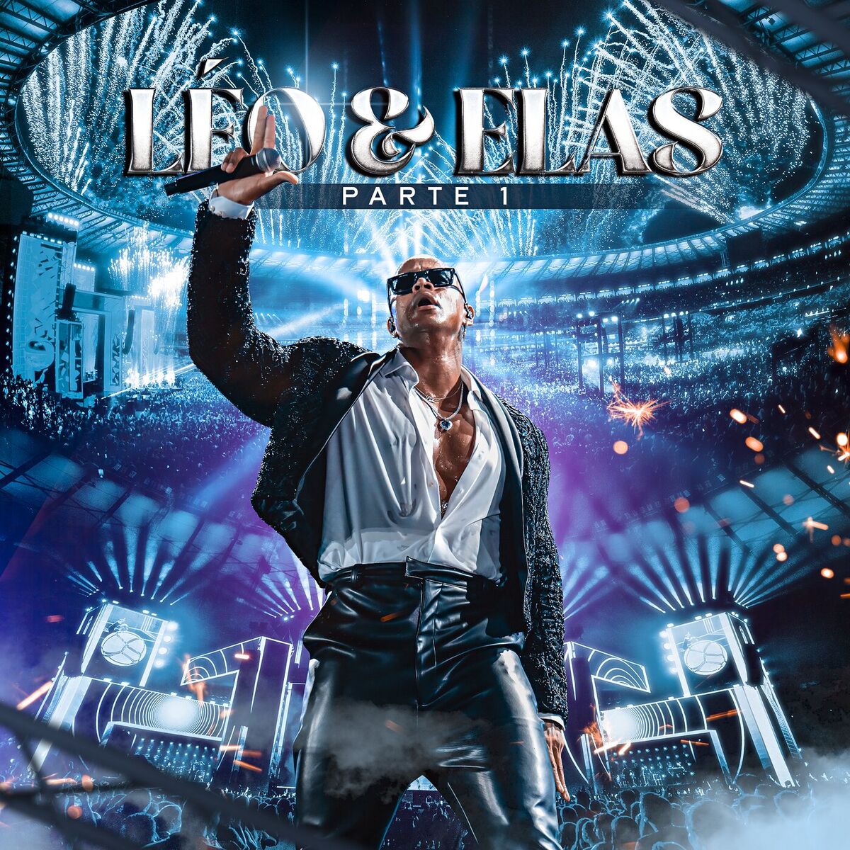 Album cover of Leo & Elas (Ao Vivo / Parte 1)