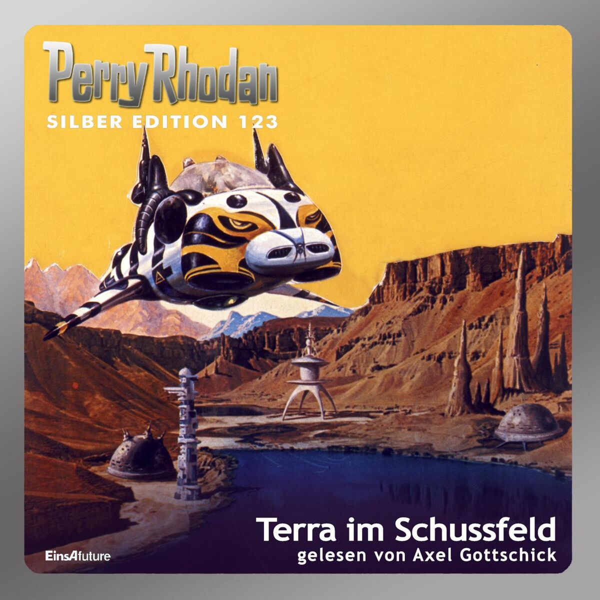 Album cover of Terra im Schussfeld - Perry Rhodan - Silber Edition 123 (Ungekürzt)